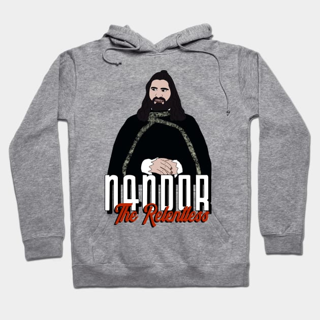 What We Do In The Shadows Nandor Hoodie by BasicBeach